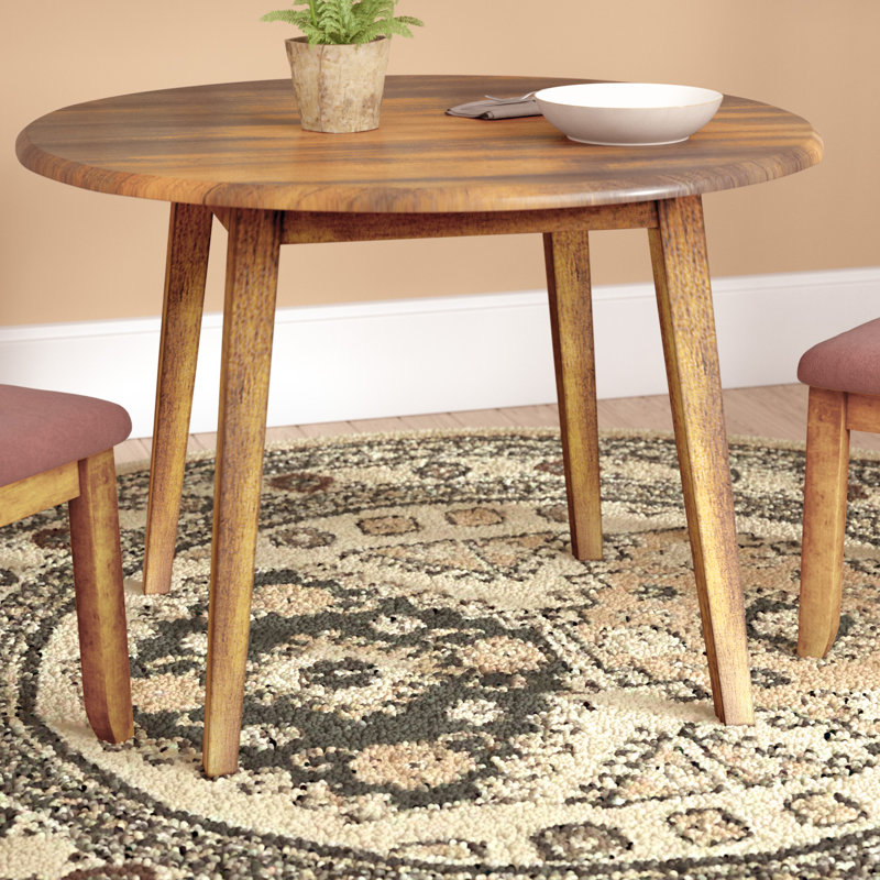 Bay Isle Home Solange Drop Leaf Dining Table & Reviews Wayfair